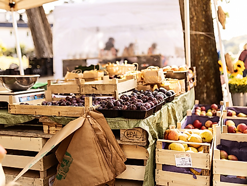 Wochenmarkt in Malente