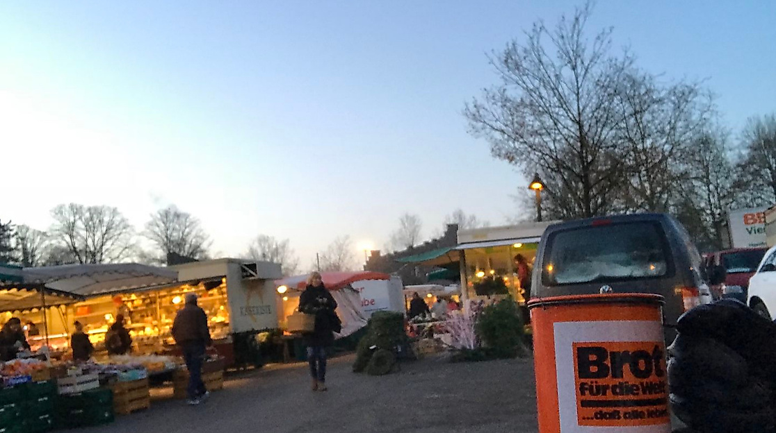 Brot für die Welt Sammlung