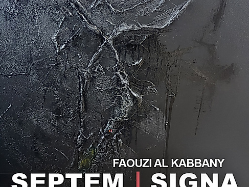 Einladung zur Vernissage von Faouzi Al Kabbany am 16. April um 18:00 Uhr