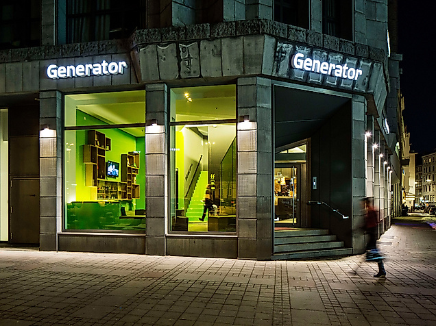 Hotel GENERATOR Hamburg: Außenansicht