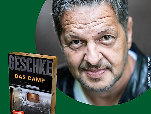 Lesung mit Bestsellerautor Linus Geschke - 2. Band "Das Camp" der Donkerbloem-Thrillerreihe