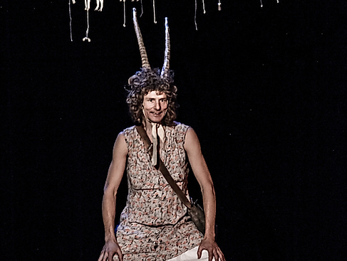 Die Gebrüder Grimmig spielen Der Wolf und die sieben Geißlein