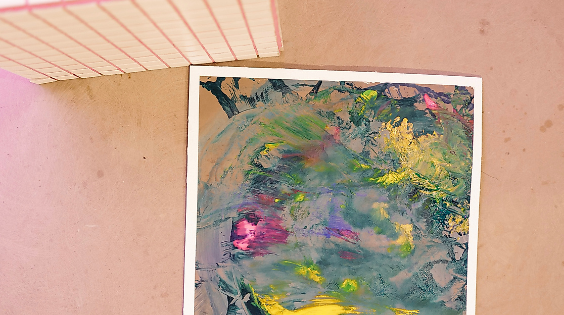 Fertiges Bild eines Kindes