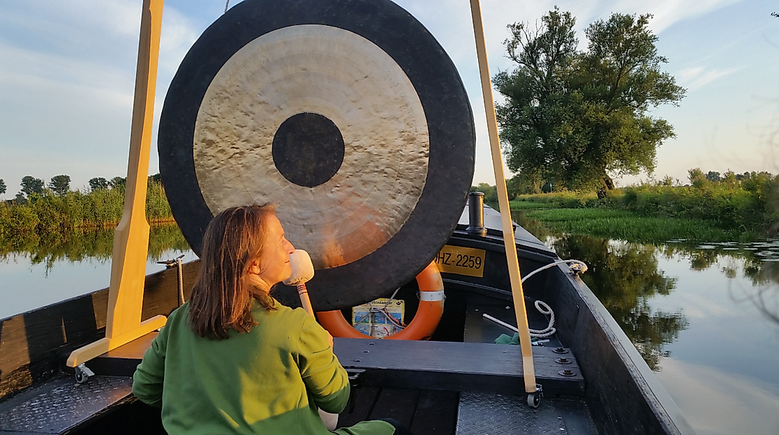 Gong-Flussfahrt