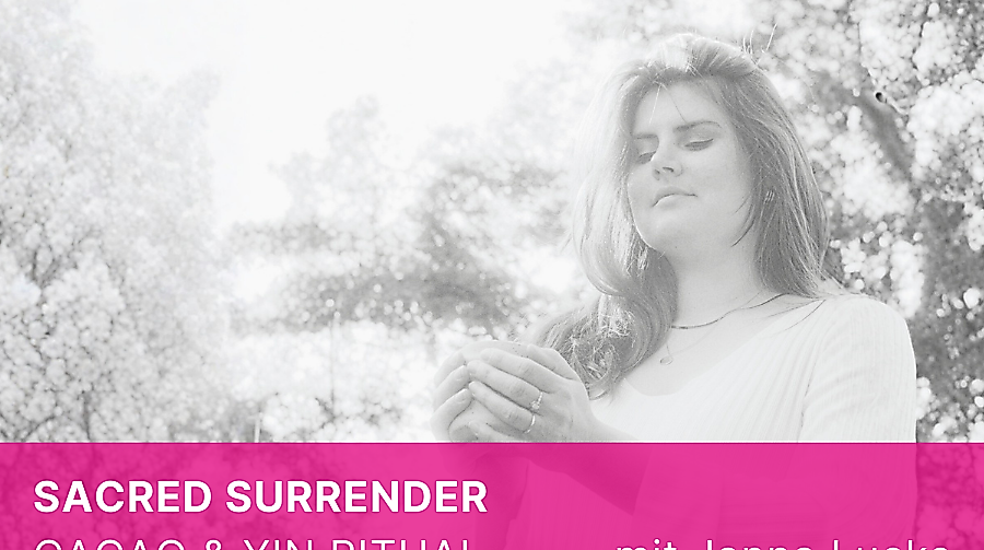 Sacred Surrender | Cacao & Yin Ritual