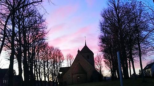 Evensong in St. Fabian