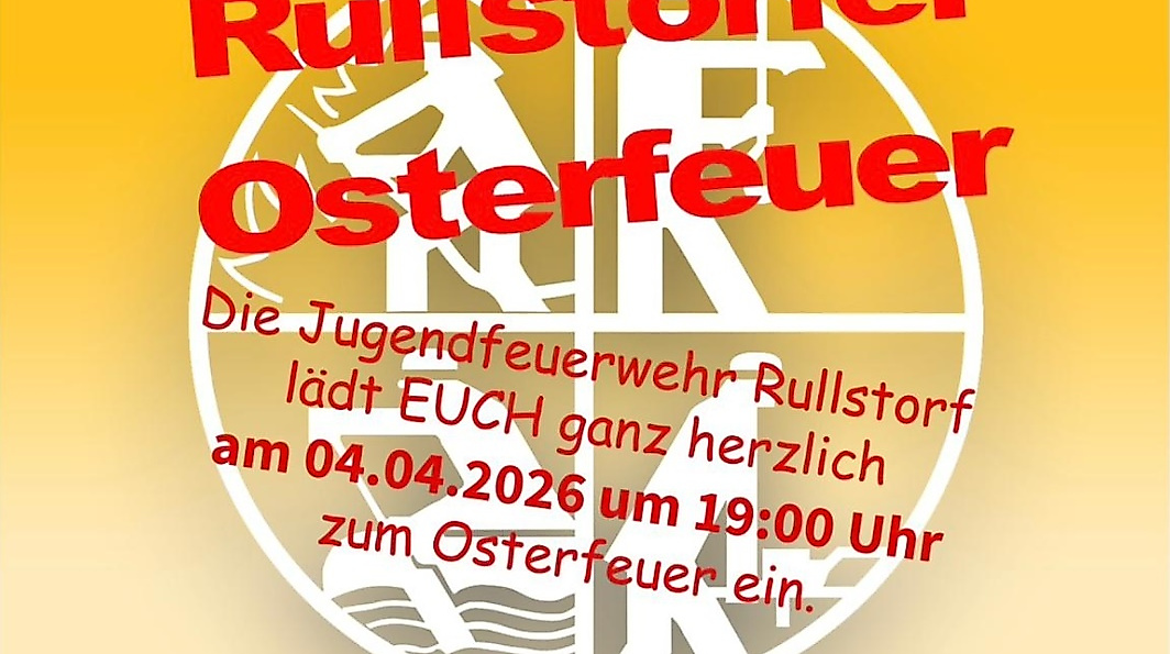 Osterfeuer Rullstorf 2026