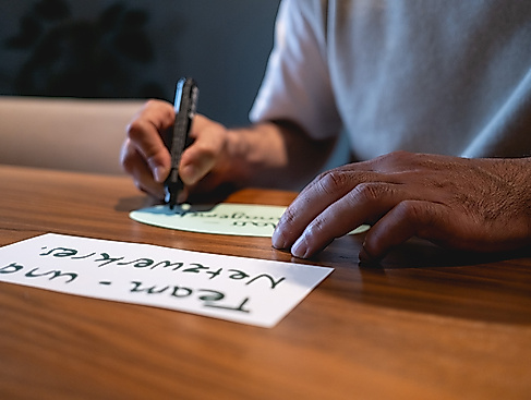 Curriculum zur bewussten Selbstführung