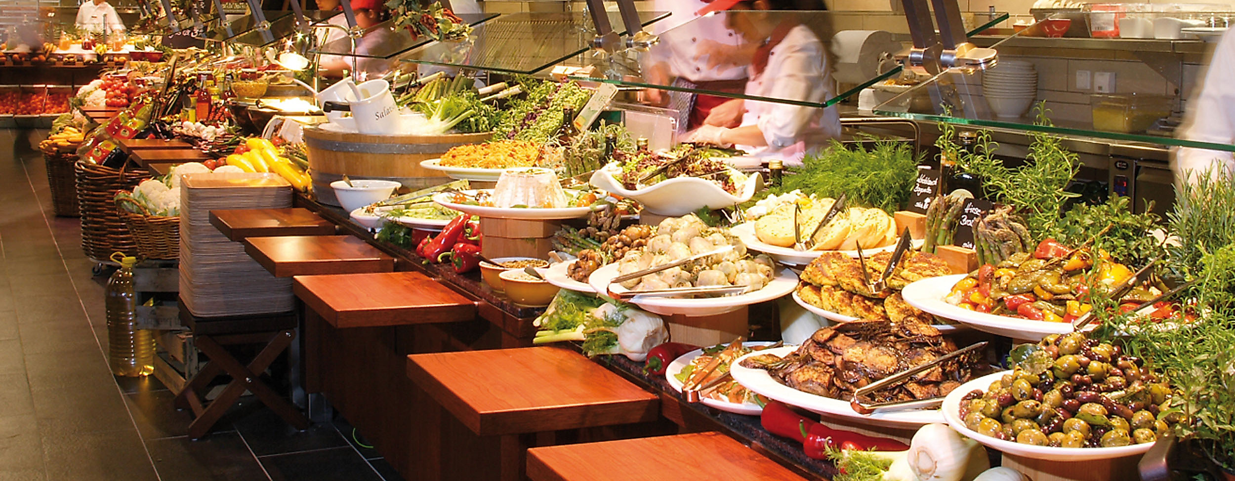 Le Buffet im Alsterhaus