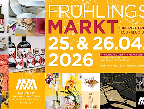 FrühlingsMarkt Marktplatz der Manufakturen