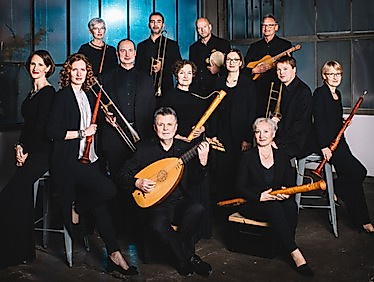 »Buxtehude zum Mitmachen« mit der Capella de la Torre: Probe