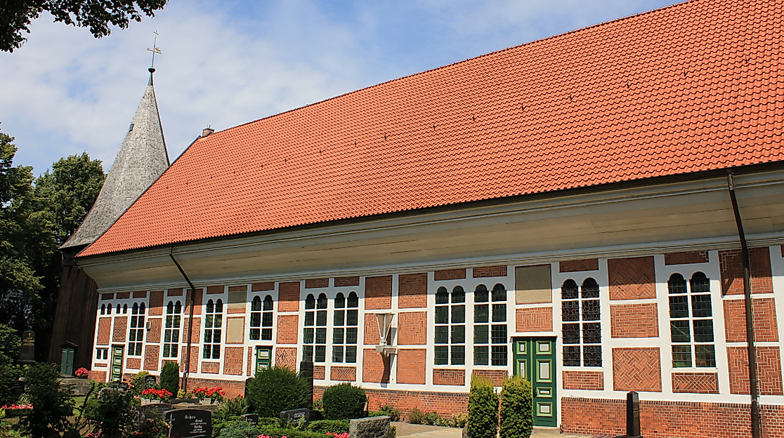 Dreieinigkeitskirche Allermöhe-Reitbrook