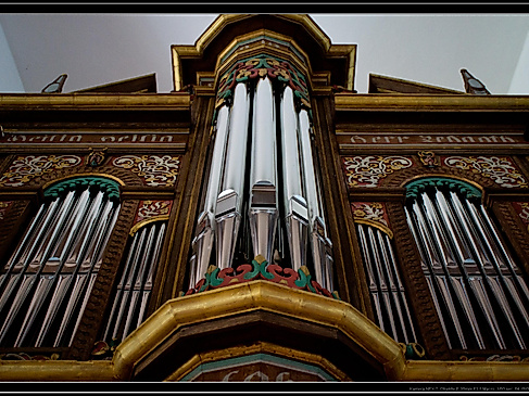 Die Orgel der Matthias-Claudius-Kirche Reinfeld