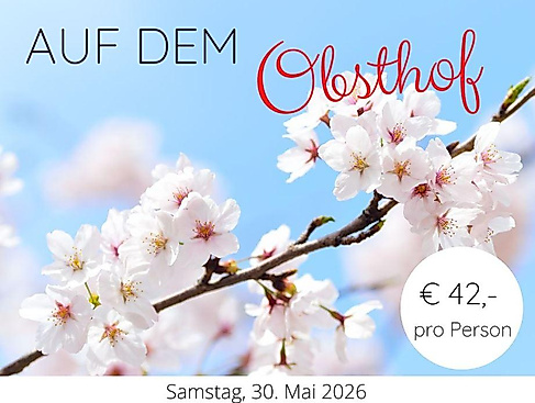 Yoga & Frühstück auf dem Obsthof