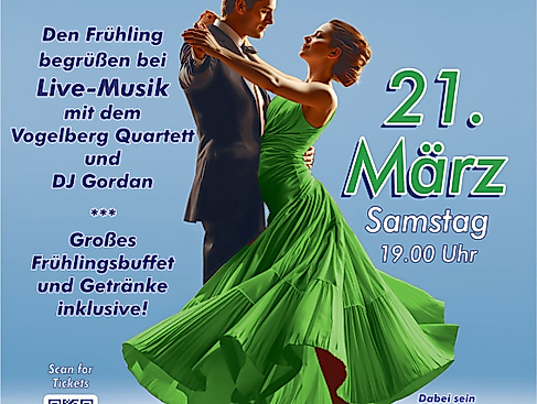 Wir begrüßen den Frühling