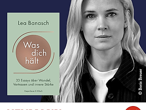 Lea Banasch: "Was Dich hält"
