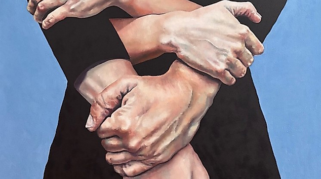 "Blue" von Louise Bird