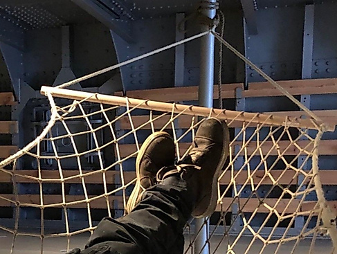 Hafenmanufaktur: Netzemachen