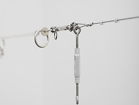 Jac Leirner, Hardware Silk, 2012.