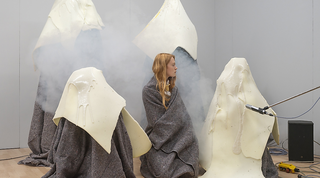 Eine Aufnahme aus der Produktion »Le Paradoxe de John« des Regisseurs Philippe Quesne.