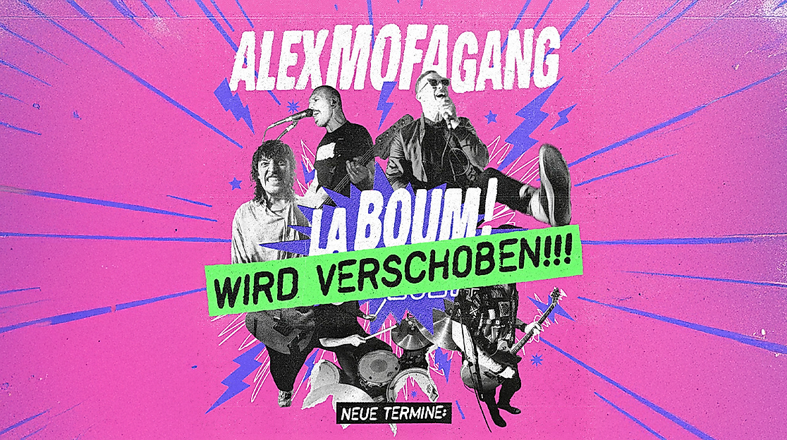 Alex Mofa Gang - La Boum! 2026