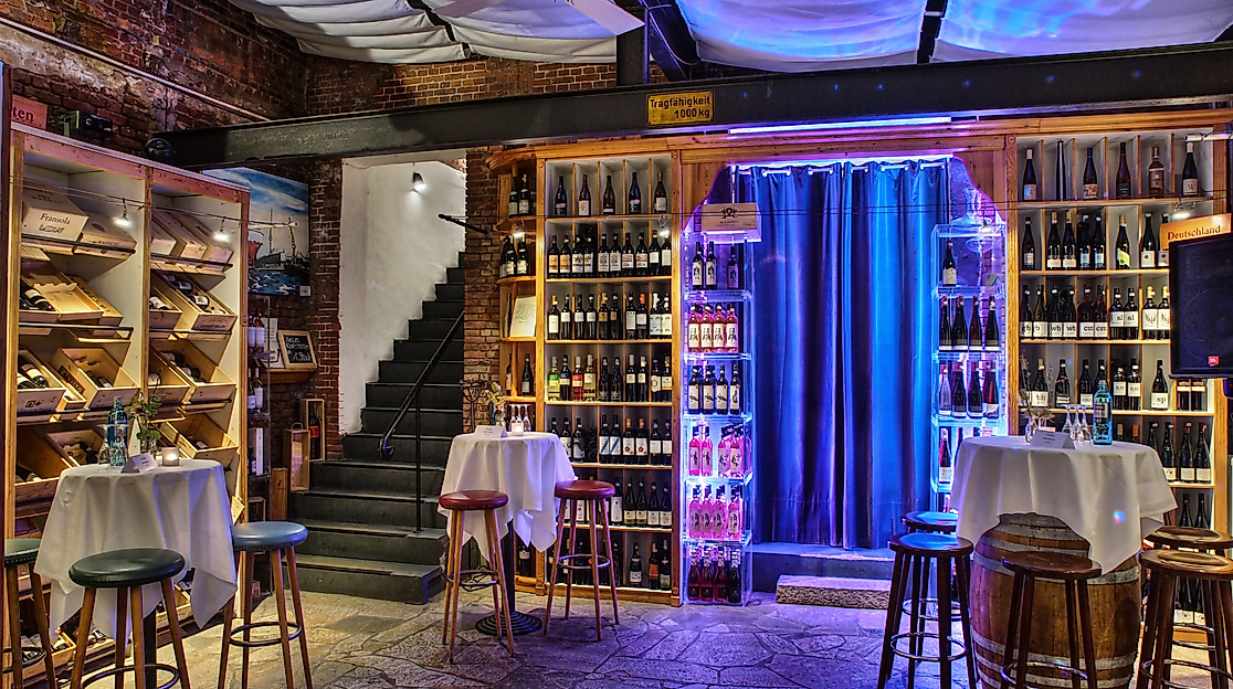 Das Weinland Waterfront