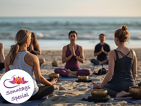 Yin Yoga mit Klangschalen