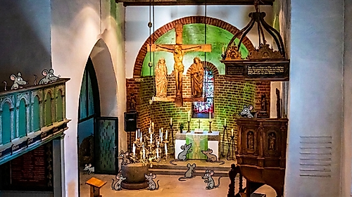Kindermusical "Mäuse in St. Fabian"