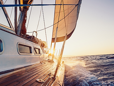 nightsailing in der Lübecker Bucht | Segeltörn