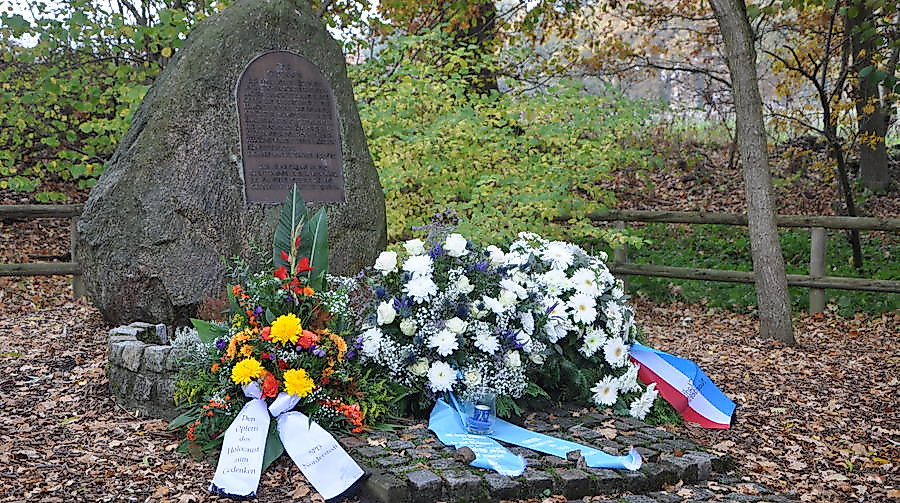 Gedenkstunde Holocaust-Gedenktag 27.01_c_Chaverim - Freundschaft mit Israel