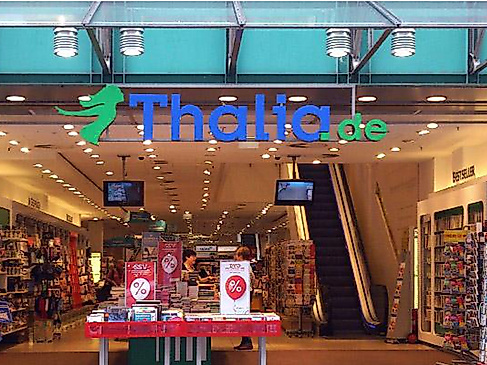 Das Thalia Buchhaus in der Spitaler Straße