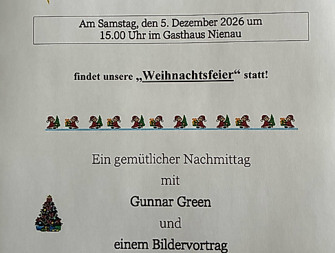 Landfrauenverein Artlenburg/ Avendorf, Vortrag, Weihnachtsfeier
