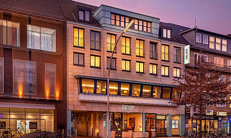 Garner Hotel Hamburg - Wandsbek: Außenansicht