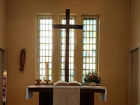 Altar Kirchsaal Hagen