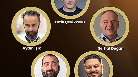 5’i Bir Yerde Stand-Up Comedy auf Türkisch und Deutsch