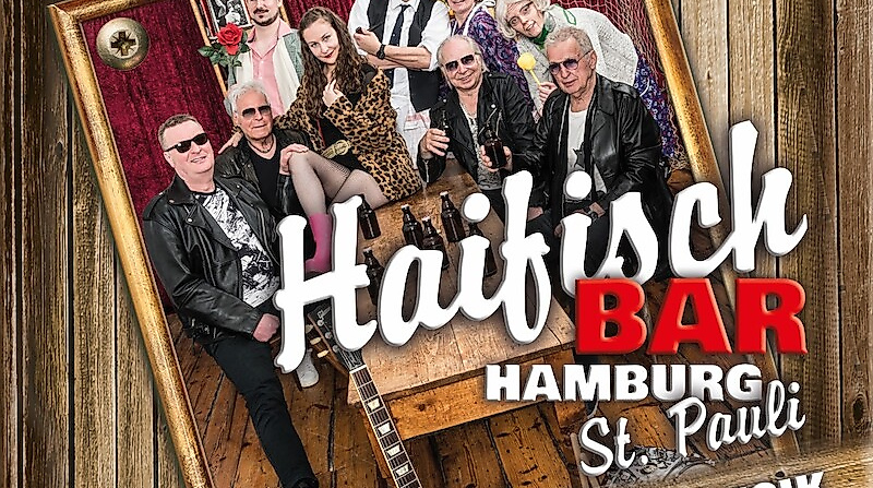 Mord in der Haifischbar St Pauli - Theater in 2 Teilen, Musik von The Rattles