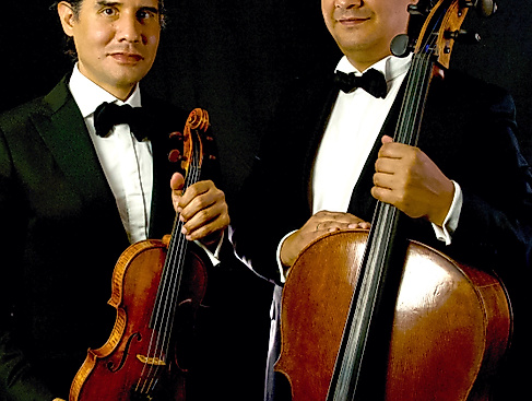 Oscar und Claudio Bohorquez