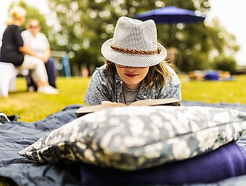 Loungemusik am Kellersee