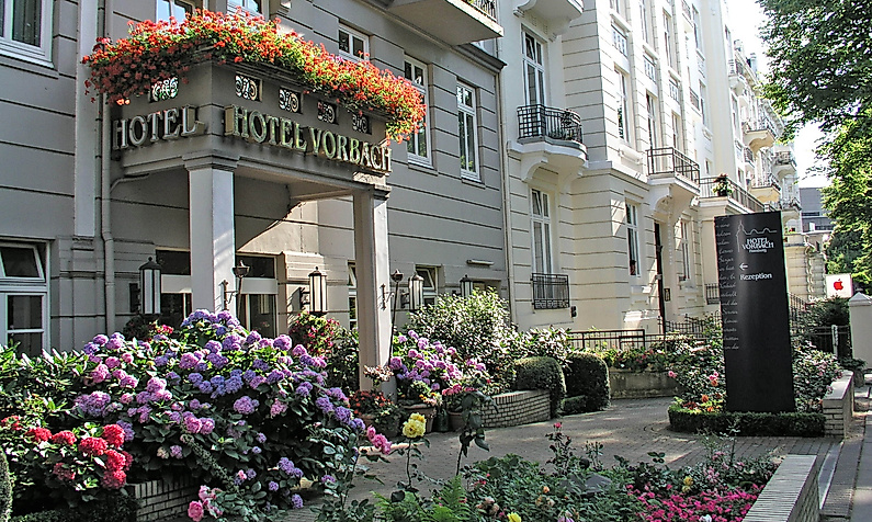 Hotel Vorbach Hamburg: Außenansicht