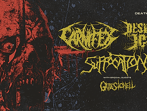 Despised Icon / Carnifex / Suffocation