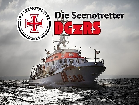 Filmvortrag über die Arbeit der Seenotretter auf Nord- und Ostsee