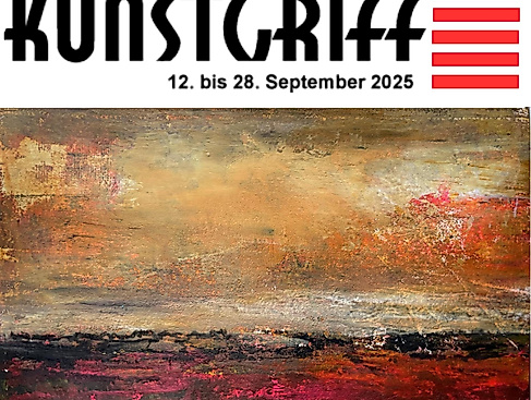 KUNSTGRIFF 09/2025: Eine Mühle mit zwei Bergen