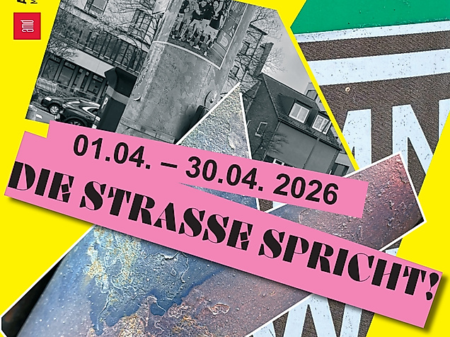 Plakat Die Staße spricht