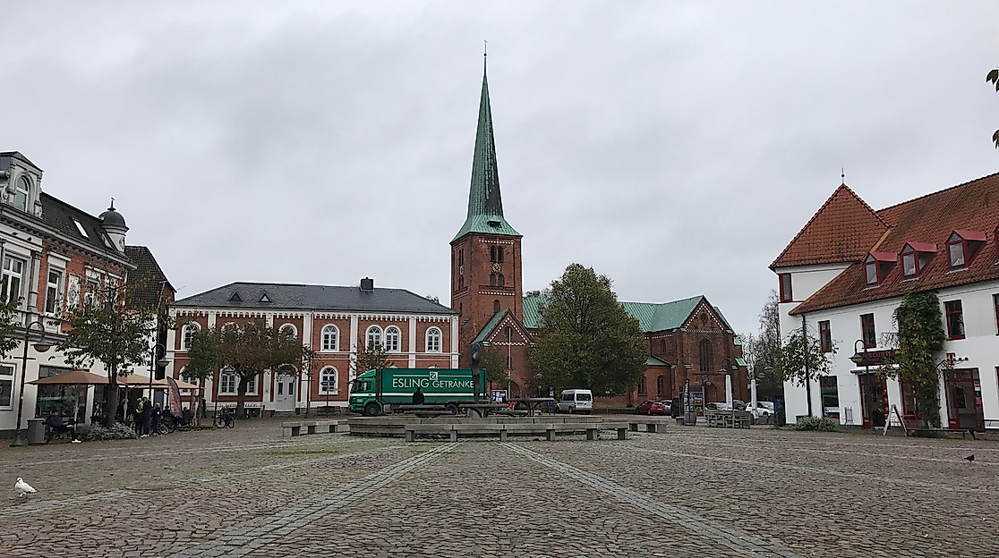 Marktplatz Bad Segeberg