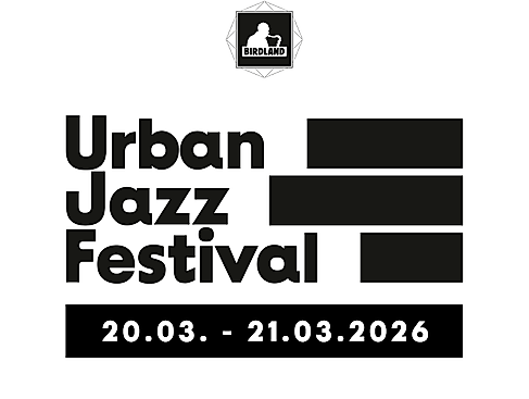 URBAN JAZZ FESTIVAL 2026 - TAGESTICKET (FR 20.03.) w/ BENNY GREB TRIO FEAT. JEAN YANOCHKIN & RALPH KLINZMANN | NUHUSSEL ORCHESTRA | ALOU STRING QUARTET