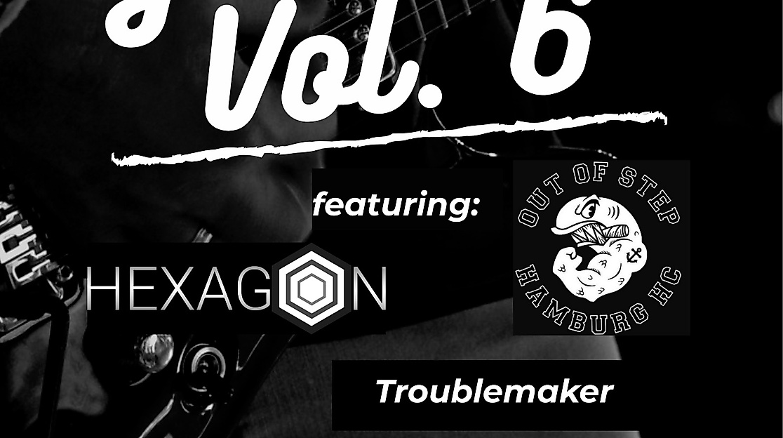 Plakat YourRock Vol. 6