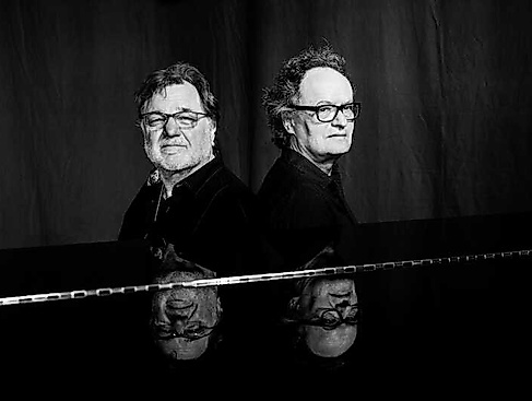 KLAUS LAGE mit BO HEART - ZU ZWEIT. LIVE. 40 Jahre Piano & Gesang