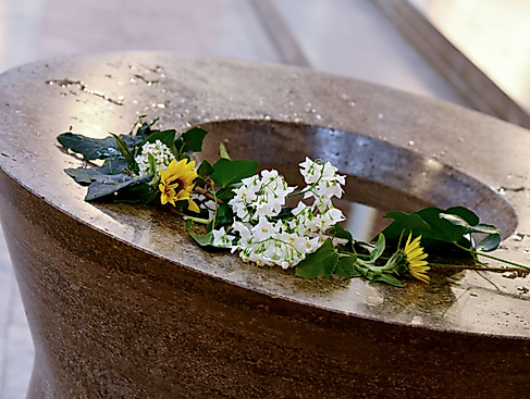 Taufgottesdienst zu Pfingsten