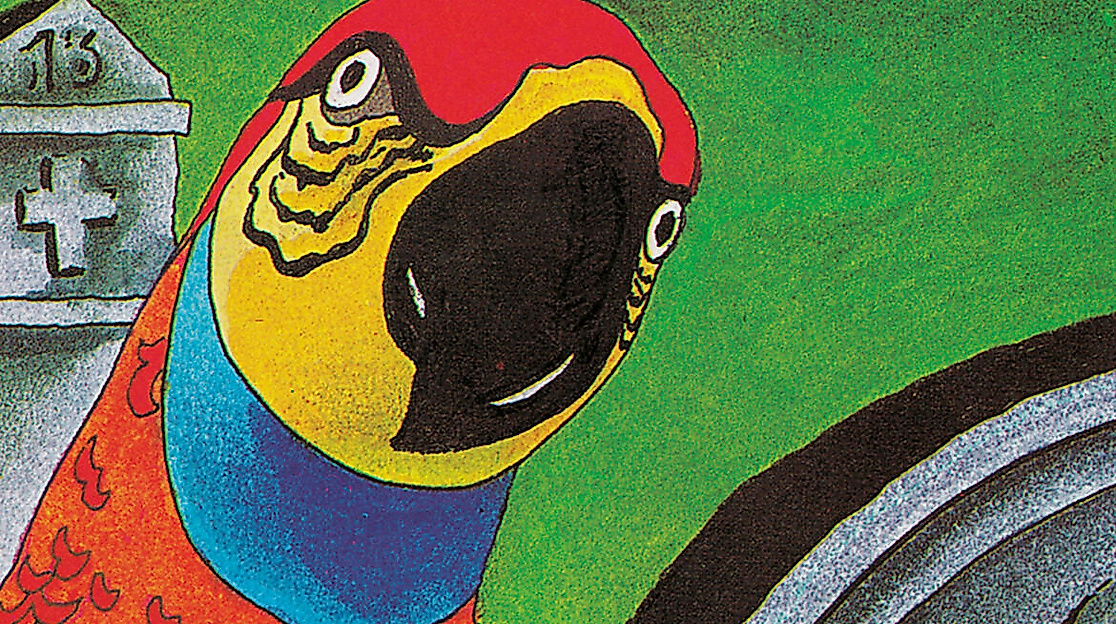 Geheimnisvolle Illustratorin