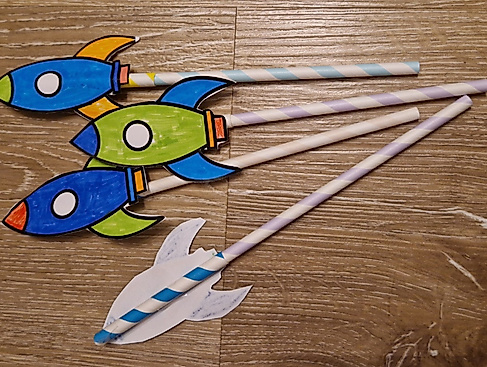 MINT-Workshop für Schulklassen: Wir bauen Raketen!